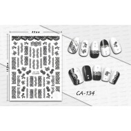 3D Nail Stickers - CA-134
